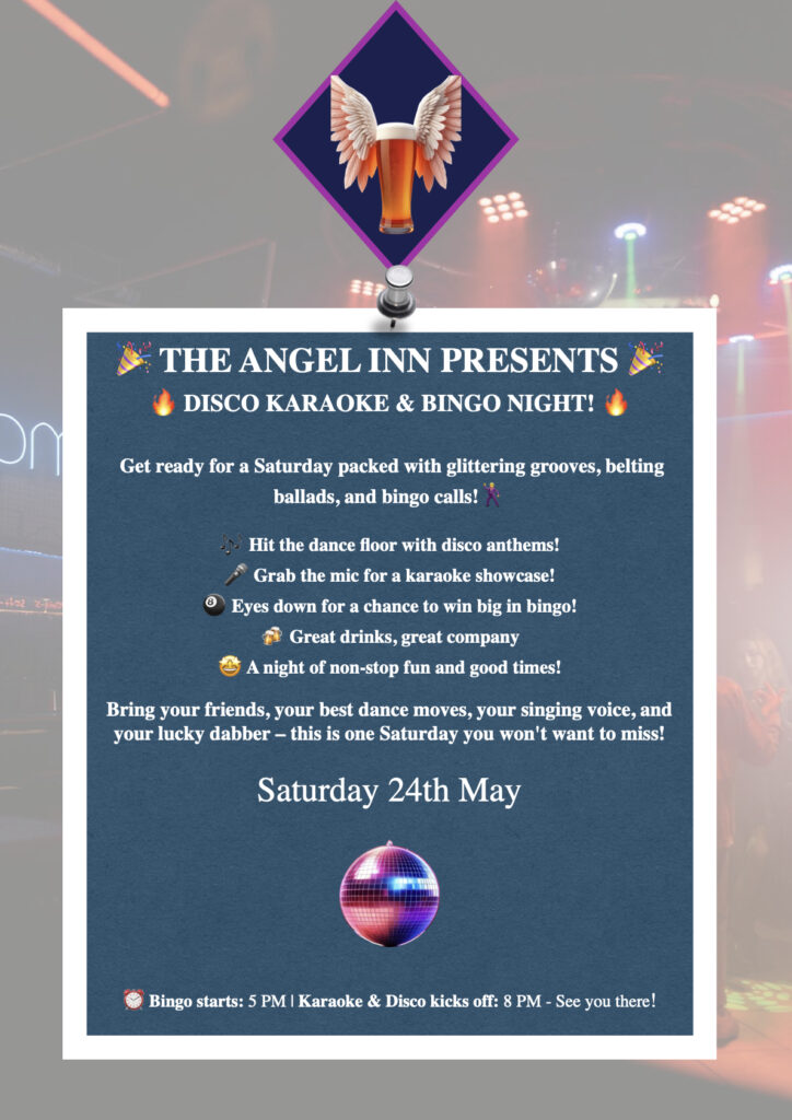 Disco Poster May 2nd Bank Holiday 2025.1 724x1024