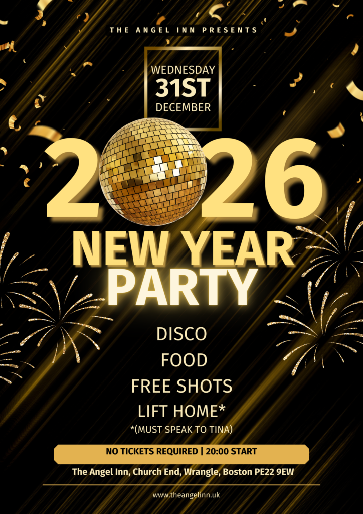 The Angel Inn NYE Disco 724x1024